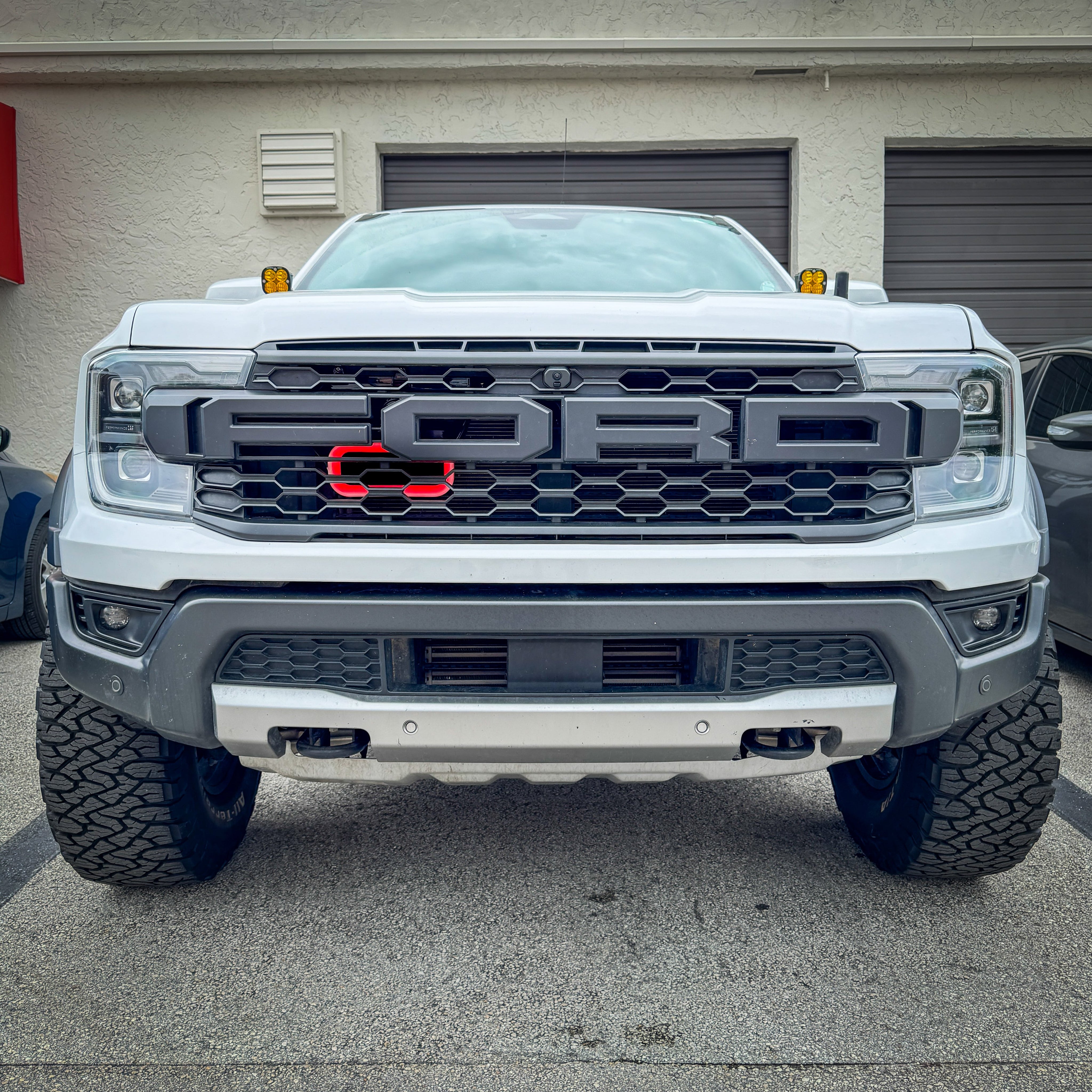 Velossa Tech BIG MOUTH LIT KIT Ram Air Intake Snorkel | Ford Ranger Raptor 2024+ — view 2