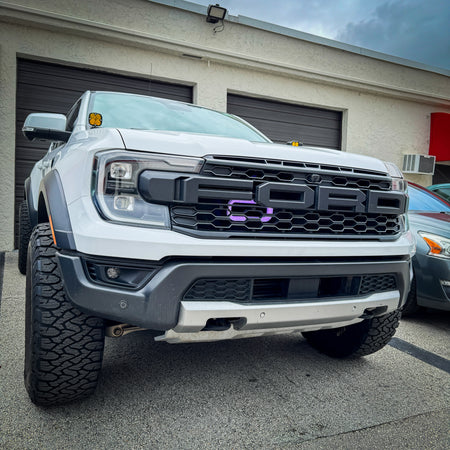 Velossa Tech BIG MOUTH LIT KIT Ram Air Intake Snorkel | Ford Ranger Raptor 2024+ — view 4