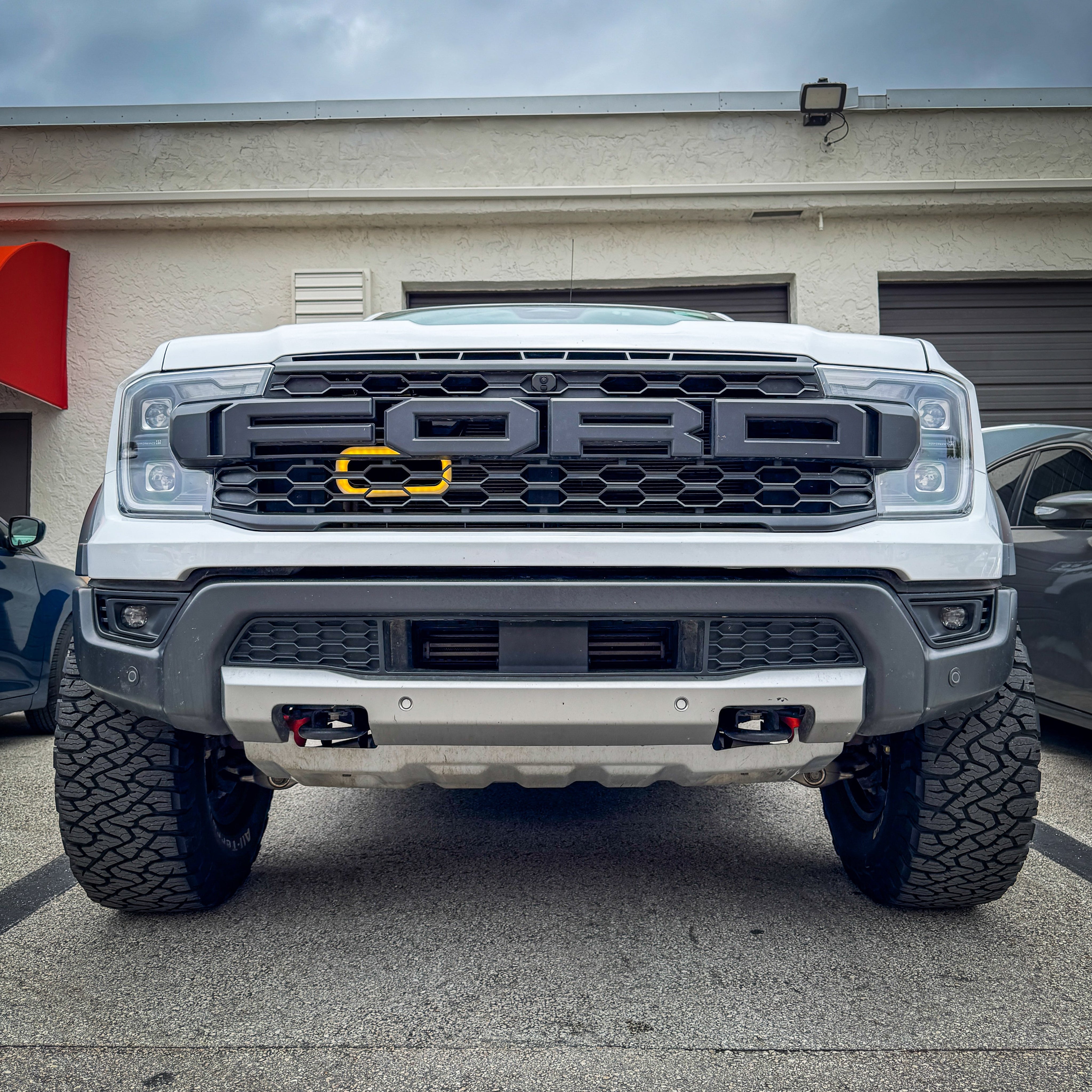 Velossa Tech BIG MOUTH LIT KIT Ram Air Intake Snorkel | Ford Ranger Raptor 2024+ — view 3