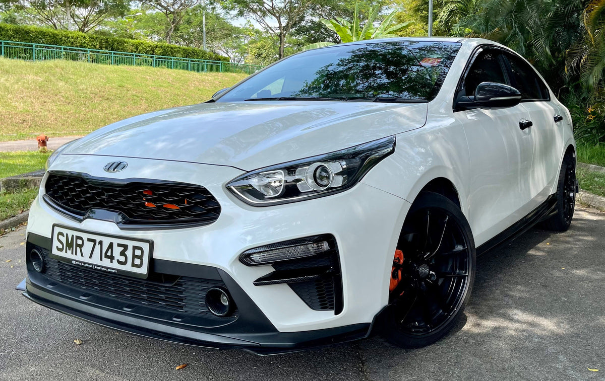 Velossa Tech BIG MOUTH Ram Air Intake Snorkel | Kia Forte GT/GT-Line/EX/LXS 2019-2024 — view 4