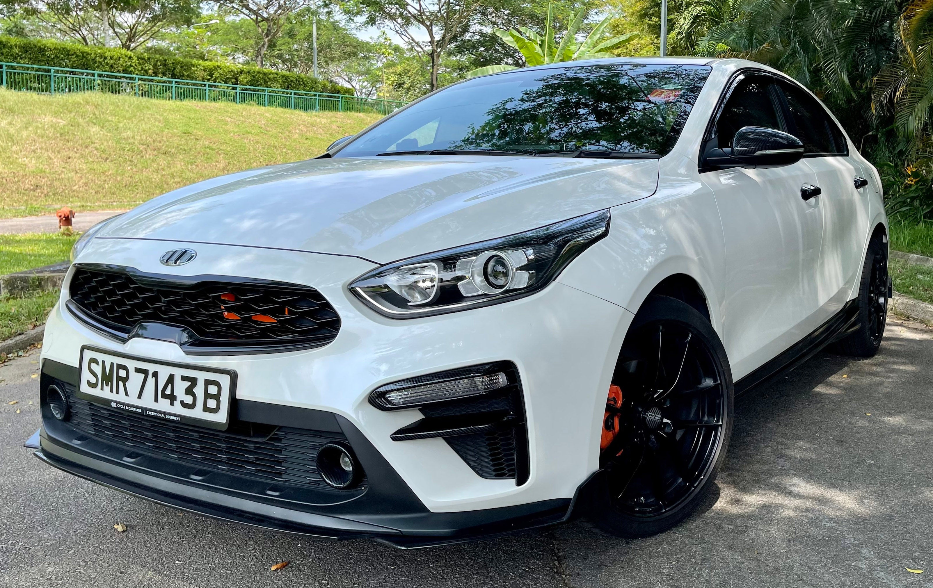 Velossa Tech BIG MOUTH Ram Air Intake Snorkel | Kia Forte GT/GT-Line/EX/LXS 2019-2024 — view 4