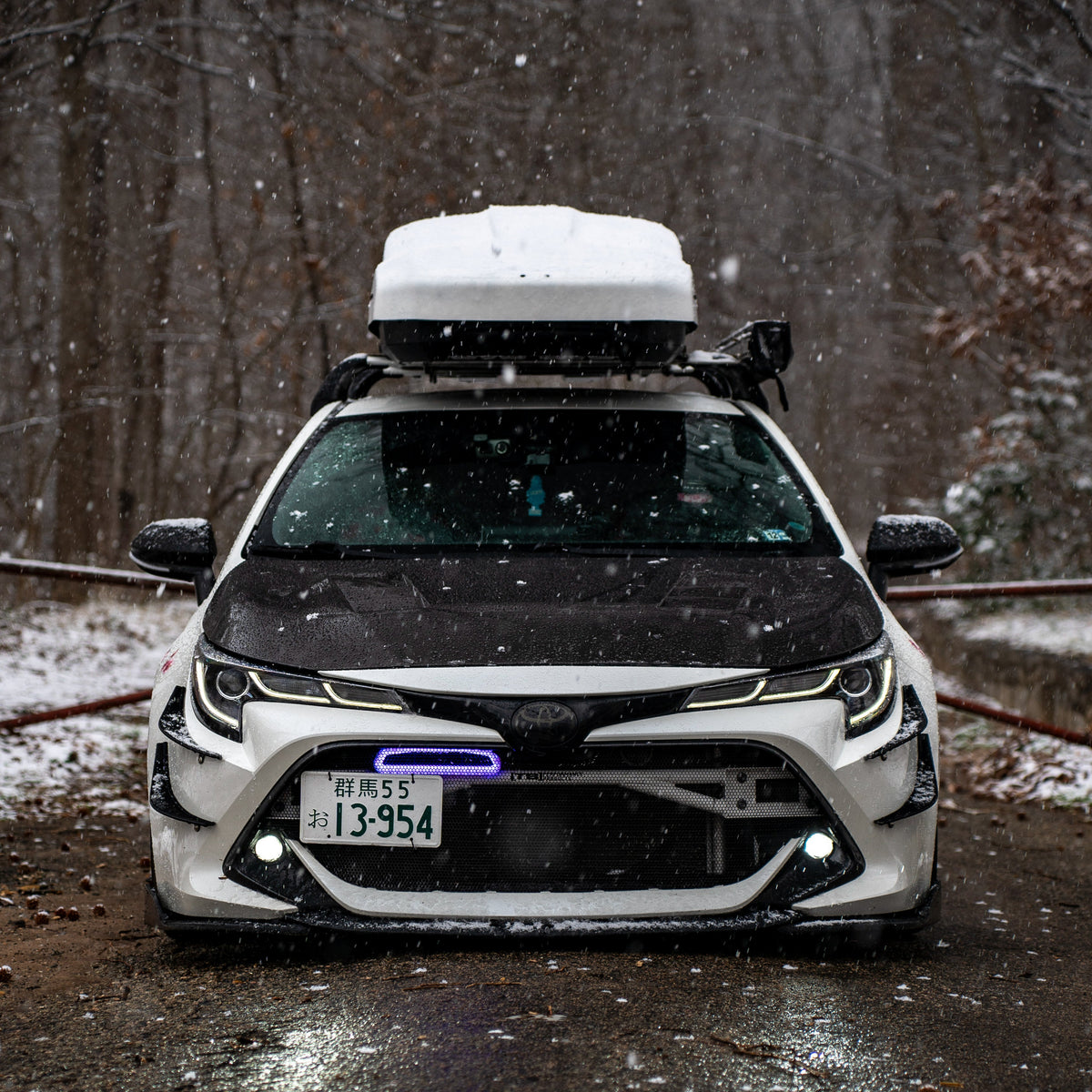 Velossa Tech BIG MOUTH LIT KIT Ram Air Intake Snorkel | Toyota Corolla Hatch 2019-2022 & Sedan (LE/SE/XSE) 2020-2022 — view 2