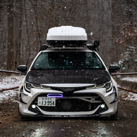 Velossa Tech BIG MOUTH LIT KIT Ram Air Intake Snorkel | Toyota Corolla Hatch 2019-2022 & Sedan (LE/SE/XSE) 2020-2022 — view 2