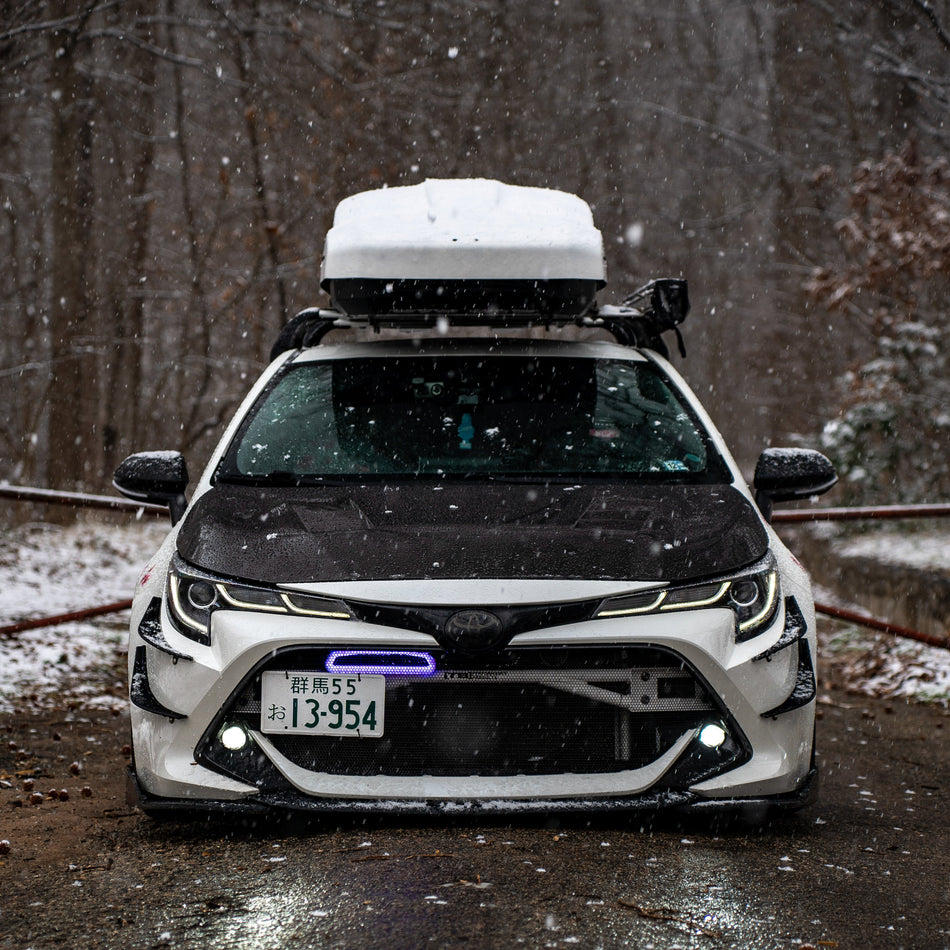 Velossa Tech BIG MOUTH LIT KIT Ram Air Intake Snorkel | Toyota Corolla Hatch 2019-2022 & Sedan (LE/SE/XSE) 2020-2022 — view 2