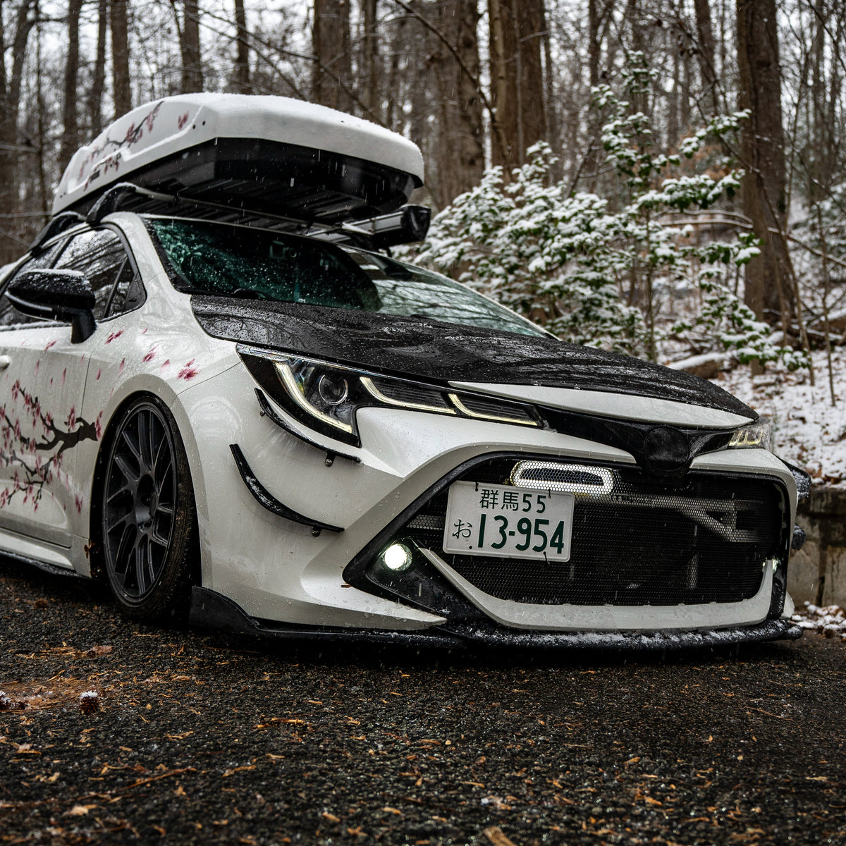 Velossa Tech BIG MOUTH LIT KIT Ram Air Intake Snorkel | Toyota Corolla Hatch 2019-2022 & Sedan (LE/SE/XSE) 2020-2022 — view 3