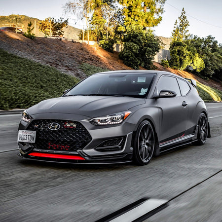 Velossa Tech BIG MOUTH Ram Air Intake Snorkel | Hyundai Veloster N (non-DCT) 2019-2022 — view 3
