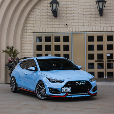 Velossa Tech BIG MOUTH LIT KIT | LIT Flare and Controller Only | Hyundai Veloster N (DCT and Manual) 2019-2022 — view 5