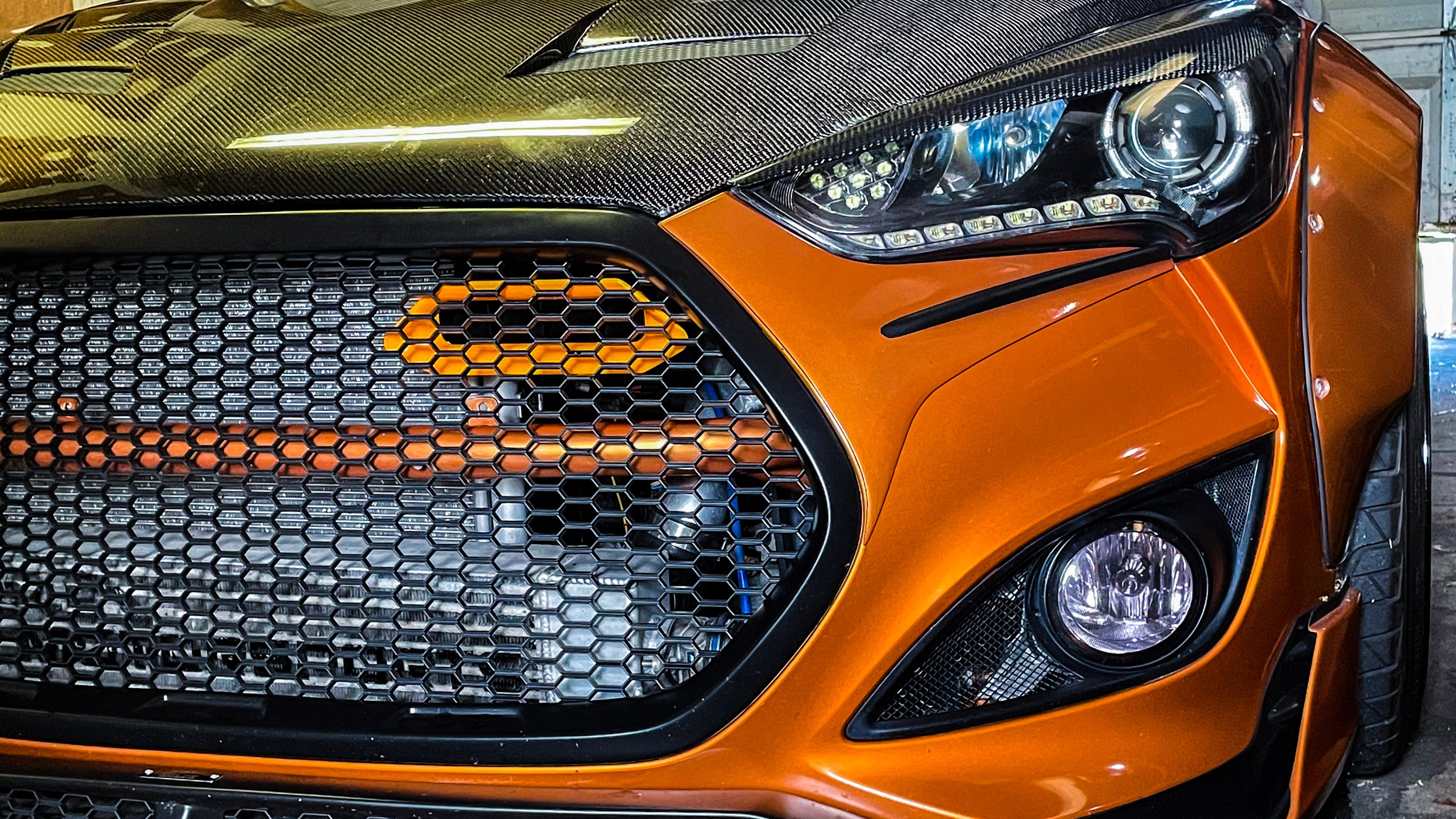 Velossa Tech BIG MOUTH Ram Air Intake Snorkel | Hyundai Veloster Turbo 2013-2017 — view 6