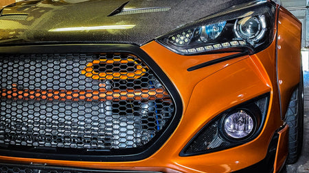 Velossa Tech BIG MOUTH Ram Air Intake Snorkel | Hyundai Veloster Turbo 2013-2017 — view 6