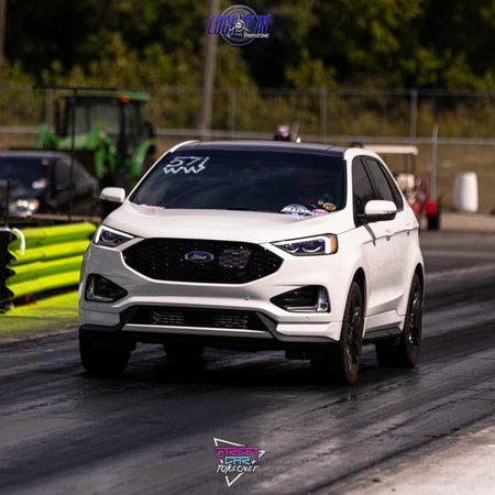 Velossa Tech BIG MOUTH Ram Air Intake Snorkel | Ford Edge ST 2019+ — view 3