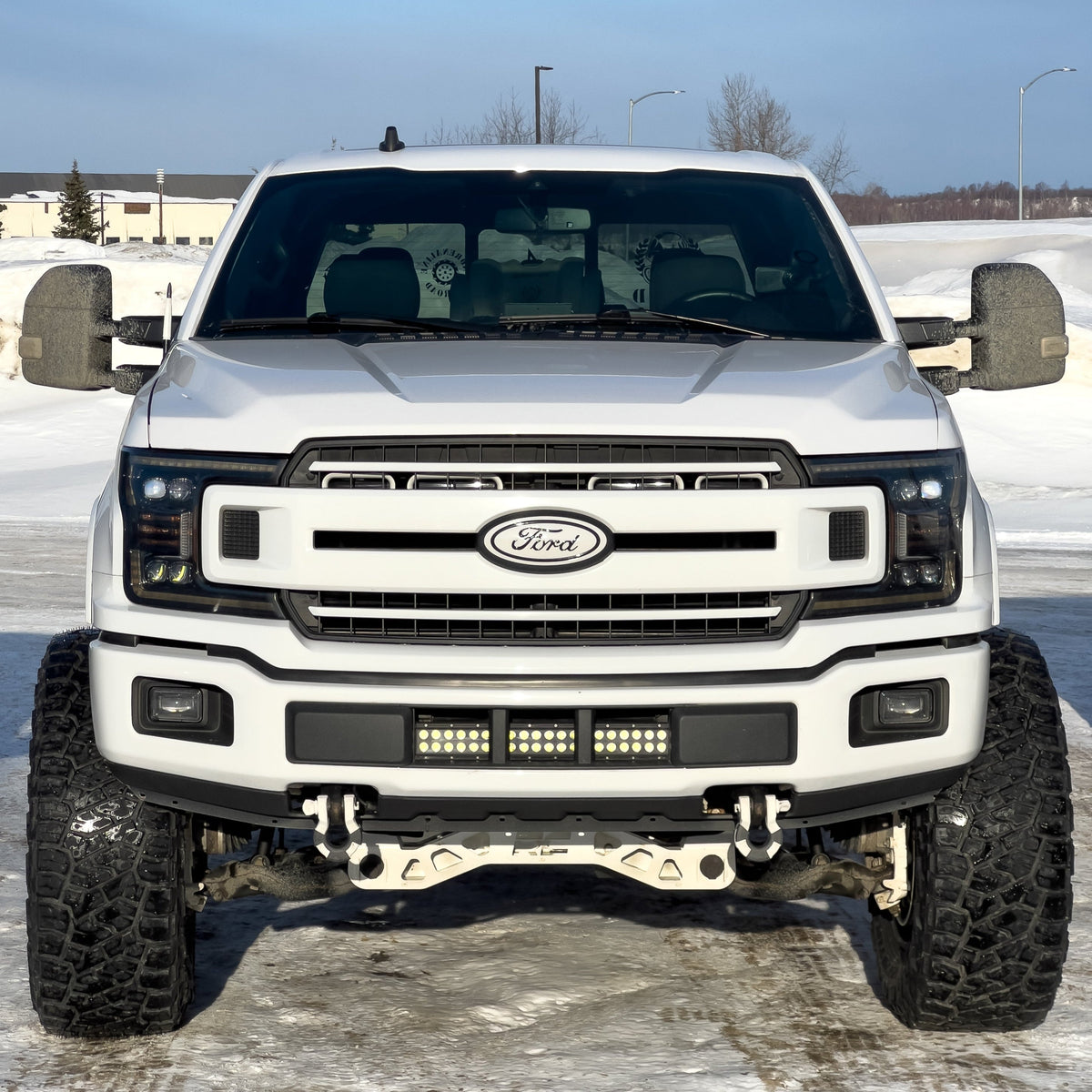 Velossa Tech Quad BIG MOUTH Ram Air Intake Snorkels | Ford F-150 2018-2020 & Ford F-150 Raptor 2021-2022 — view 2