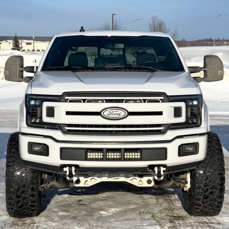 Velossa Tech Quad BIG MOUTH Ram Air Intake Snorkels | Ford F-150 2018-2020 & Ford F-150 Raptor 2021-2022 — view 2