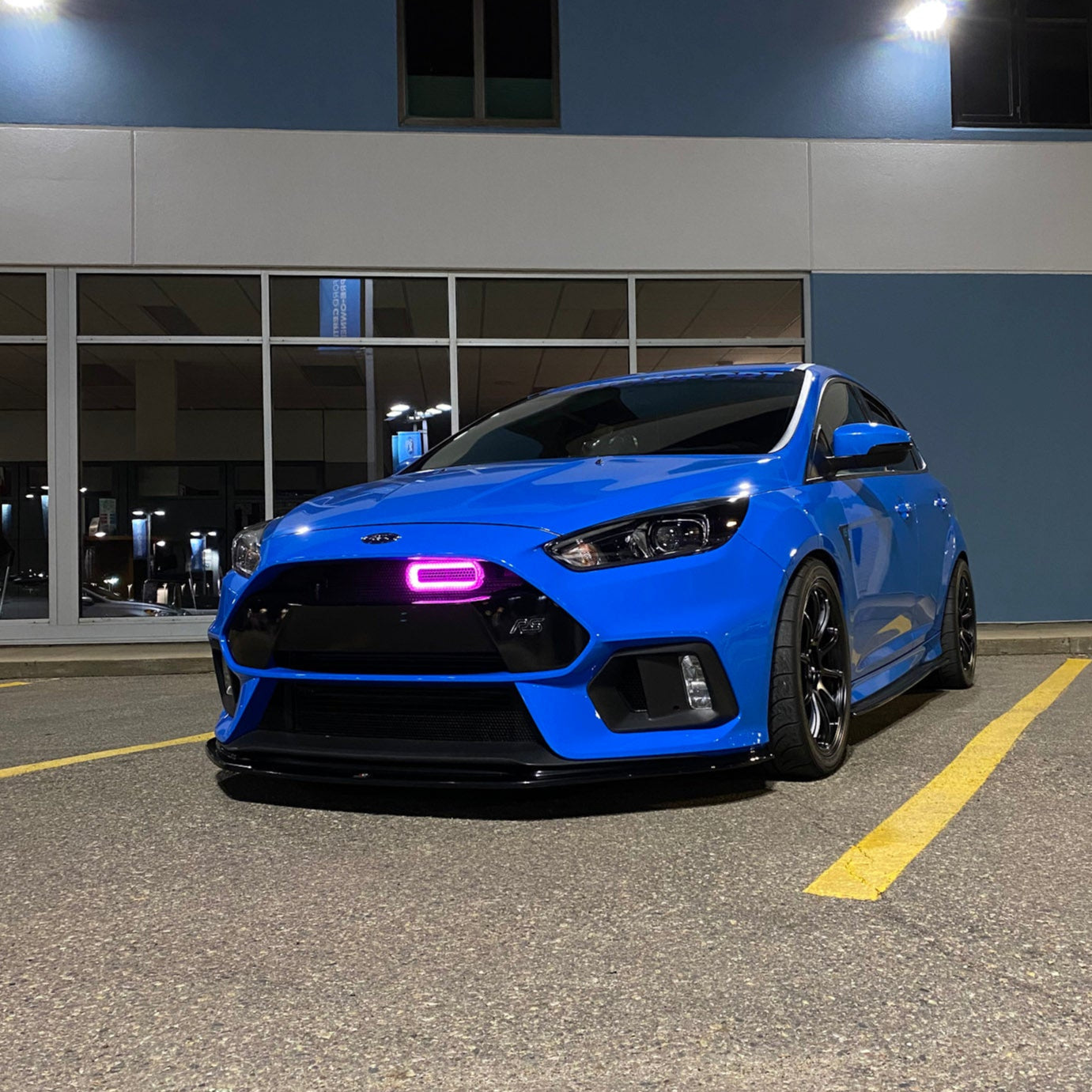 Velossa Tech BIG MOUTH LIT KIT Ram Air Intake Snorkel | Ford Focus RS 2016-2018 — view 6