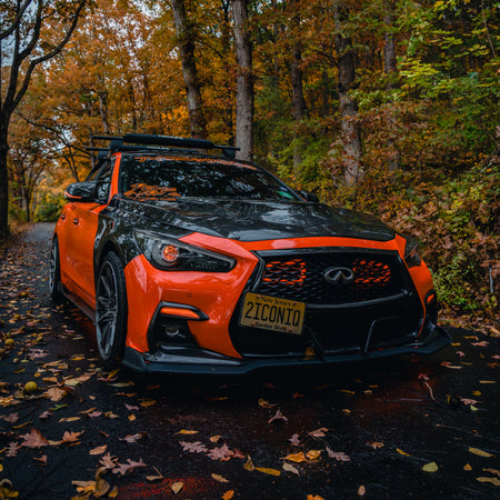 Velossa Tech BIG MOUTH LIT KIT | LIT Flares and Controller Only | Infiniti Q50/Q60/Red Sport 2014-2024 — view 4
