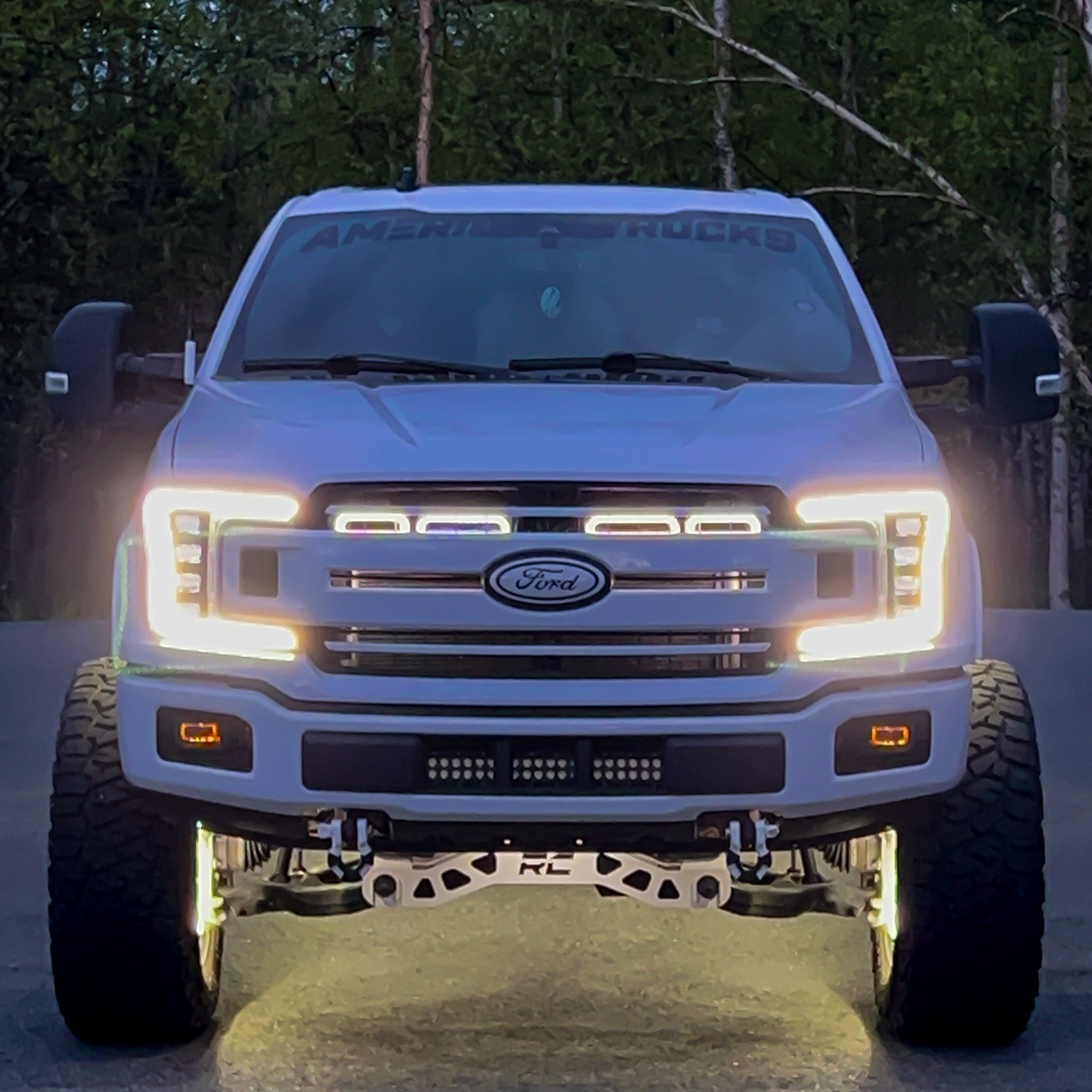 Velossa Tech Quad BIG MOUTH LIT KIT Ram Air Intake Snorkels | Ford F-150 2018-2020 & Ford F-150 Raptor 2021-2022 — view 2