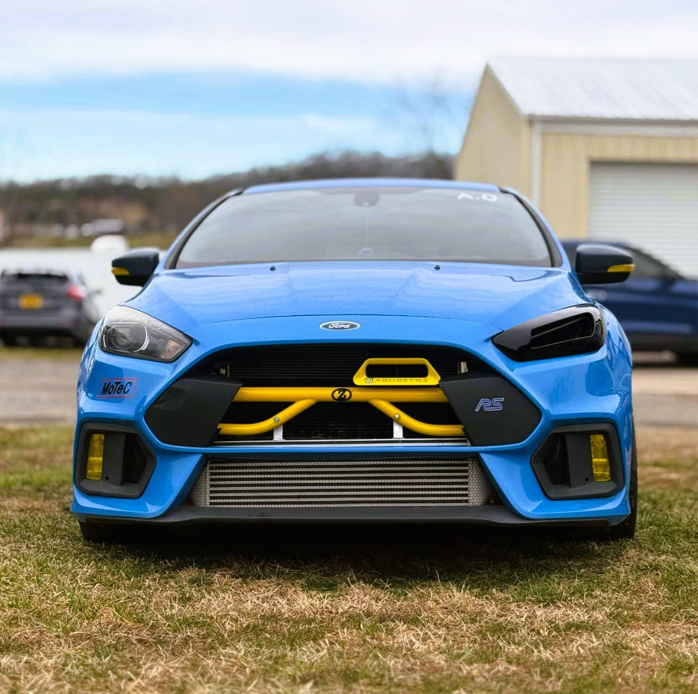 Velossa Tech Headlight Ram Air Intake | Ford Focus ST/RS 2015-2018 — view 4