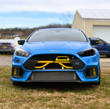 Velossa Tech Headlight Ram Air Intake | Ford Focus ST/RS 2015-2018 — view 4