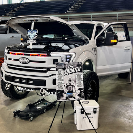 Velossa Tech Quad BIG MOUTH LIT KIT Ram Air Intake Snorkels | Ford F-150 2018-2020 & Ford F-150 Raptor 2021-2022 — view 3