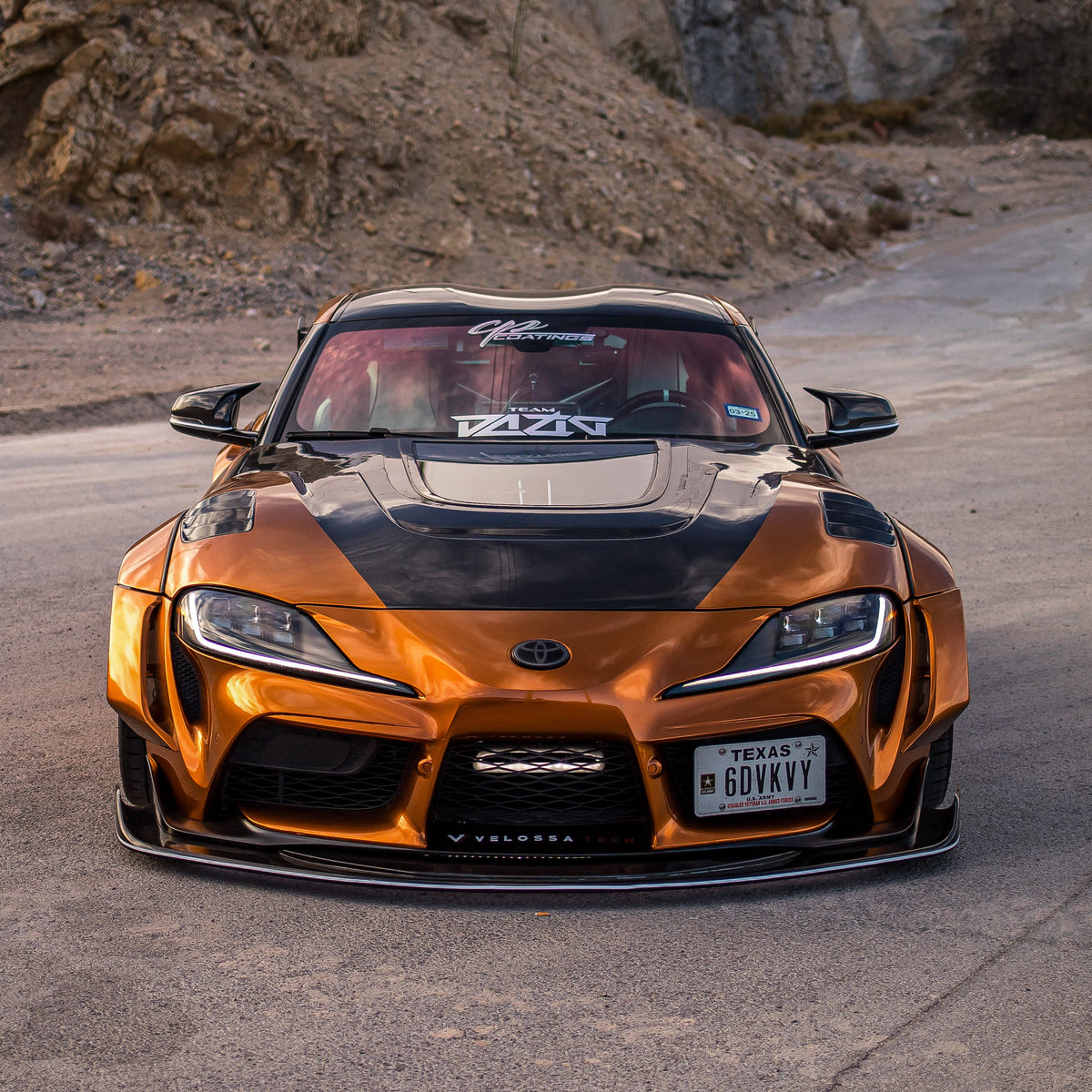 Velossa Tech BIG MOUTH LIT KIT Ram Air Intake Snorkel | Toyota Supra MK5 2020+ — view 2