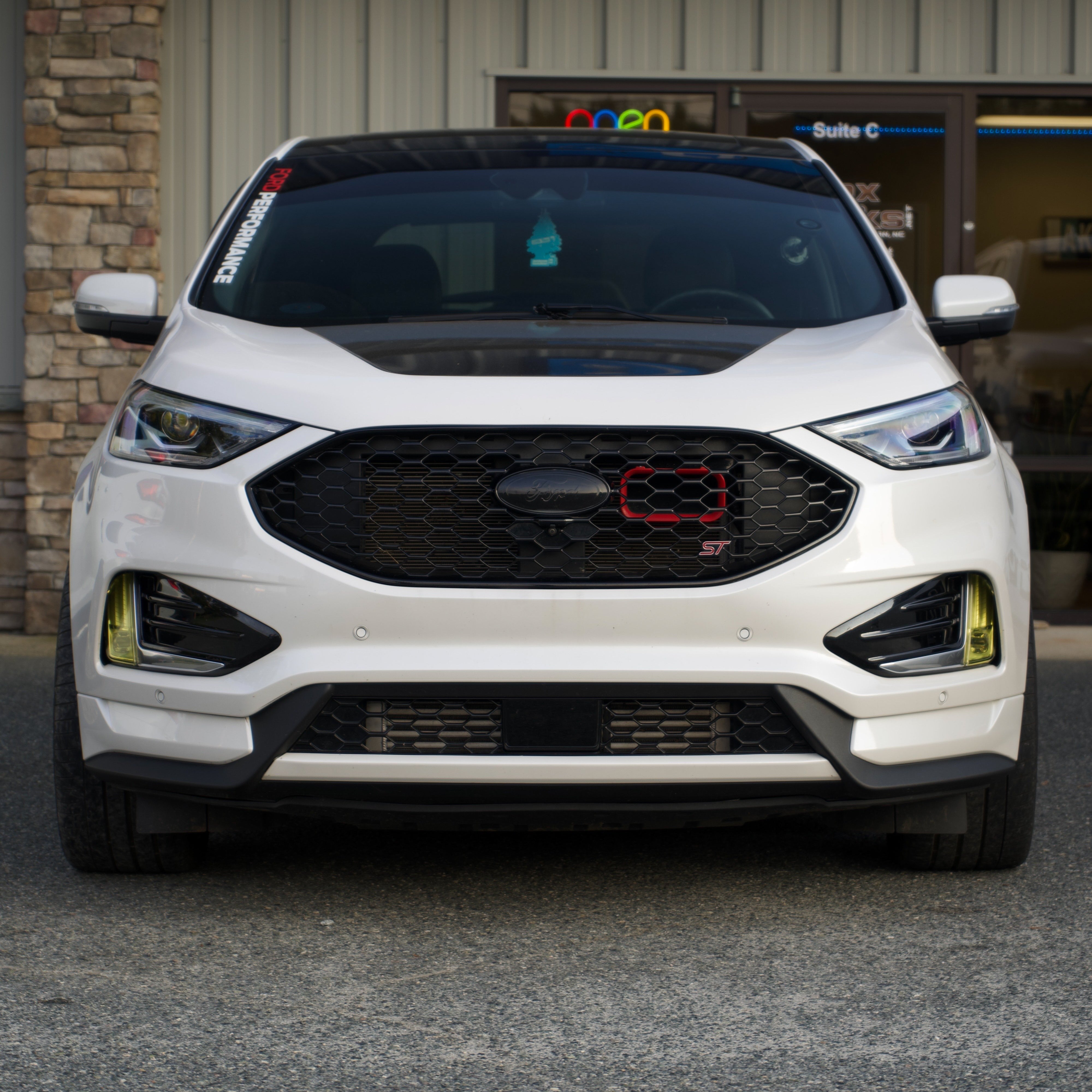 Velossa Tech BIG MOUTH Ram Air Intake Snorkel | Ford Edge ST 2019+ — view 2