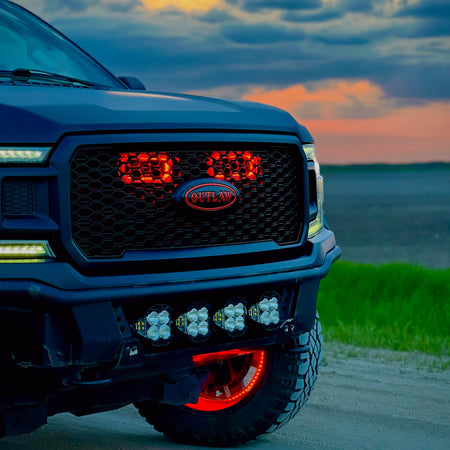 Velossa Tech Dual BIG MOUTH LIT KIT Ram Air Intake Snorkels | Ford F-150 2018-2020 & Ford F-150 Raptor 2021-2022 — view 6