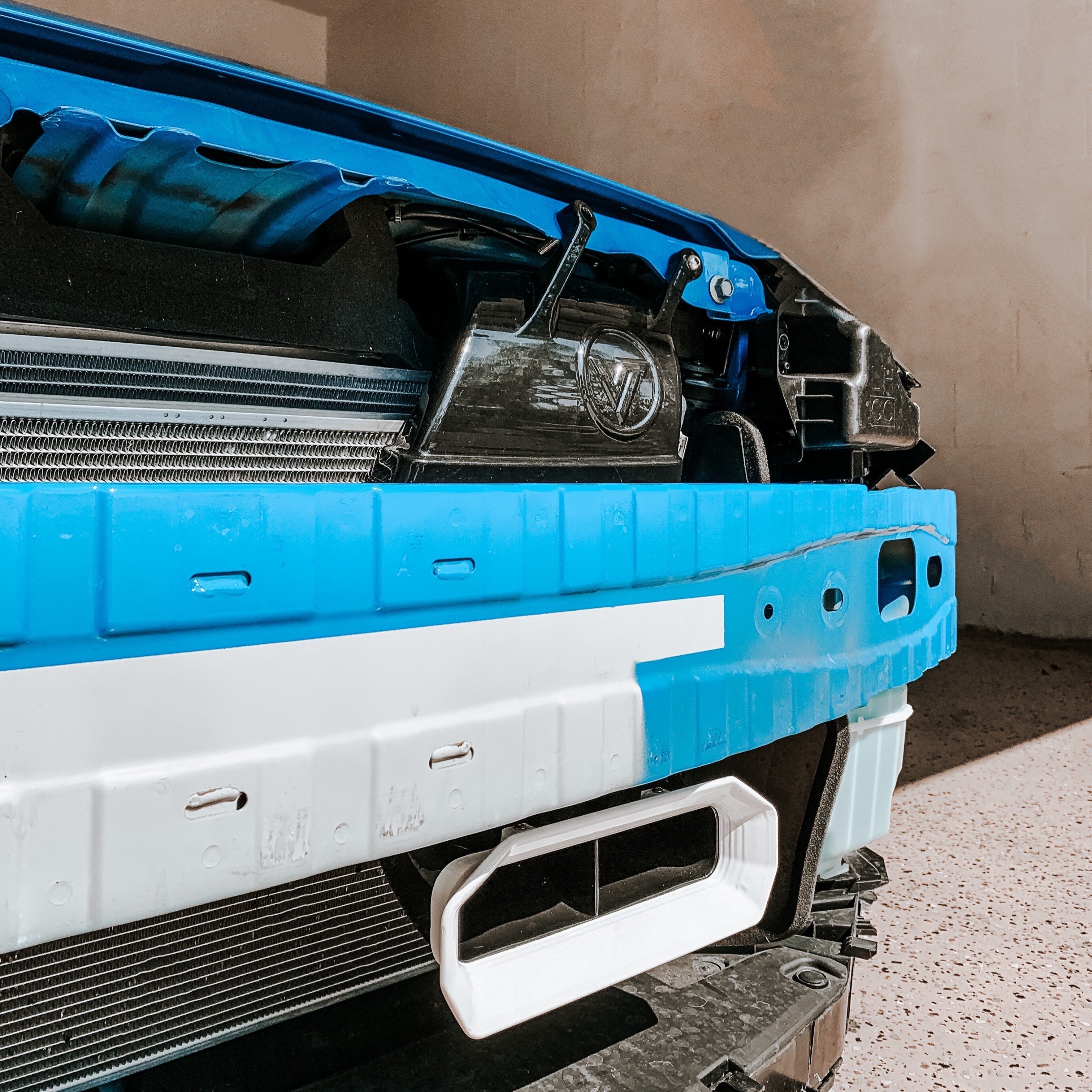 Velossa Tech BIG MOUTH Ram Air Intake Snorkel | Toyota GR86/Subaru BRZ 2022+ — view 7