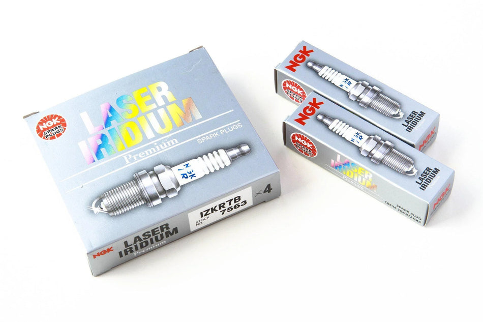 NGK IZKR7B Laser Iridium Spark Plugs