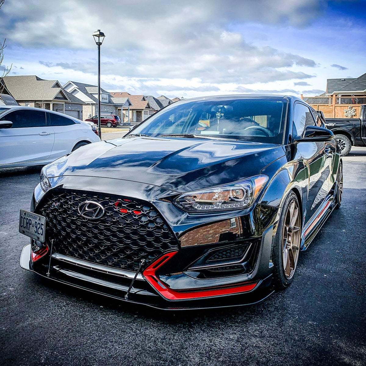 Velossa Tech BIG MOUTH Ram Air Intake Snorkel | Hyundai Veloster N (non-DCT) 2019-2022 — view 7