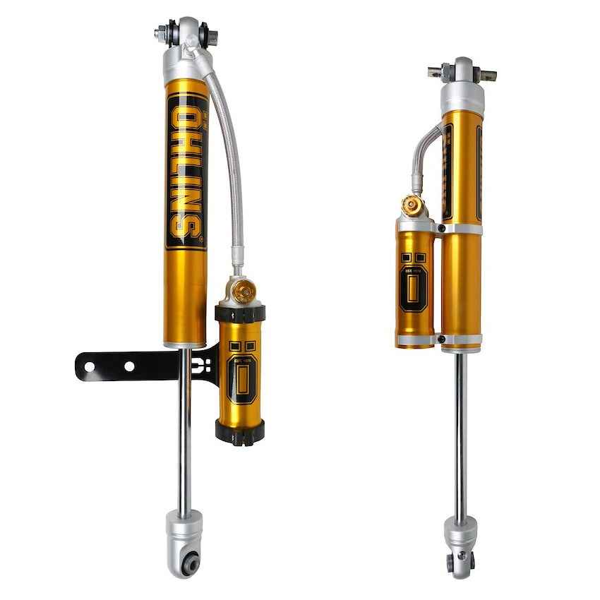 Ohlins Adventure STX 2-Way Adjustable Shock Kit - Jeep Wrangler JK 07-18 (w/3.5-5" Lift)
