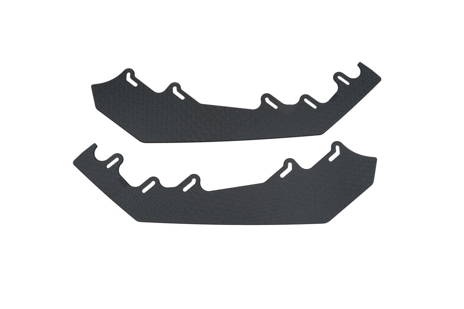 Flow Designs i20 N BC3 Facelift - Front Lip Splitter Extensions (Pair)