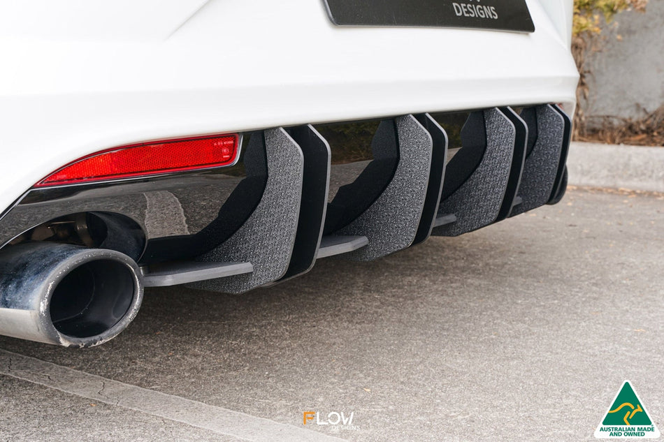 Flow Designs Scirocco R FL V3 Flow-Lock Rear Diffuser
