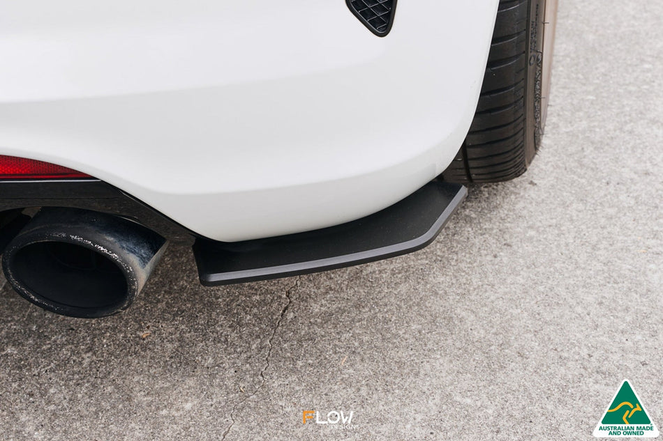 Flow Designs Scirocco R FL V3 Rear Spats (Pair)