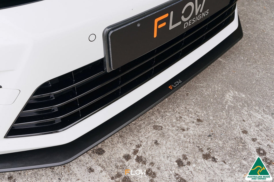 Flow Designs Scirocco R FL V3 Front Lip Splitter