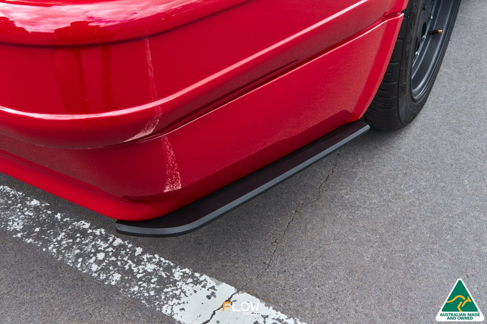 Flow Designs E30 M-Tech 2 Rear Spats (Pair)