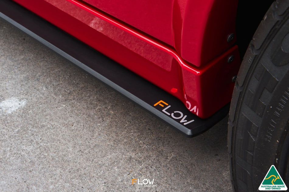 Flow Designs E30 M-Tech 2 Side Skirt Splitters (Pair)
