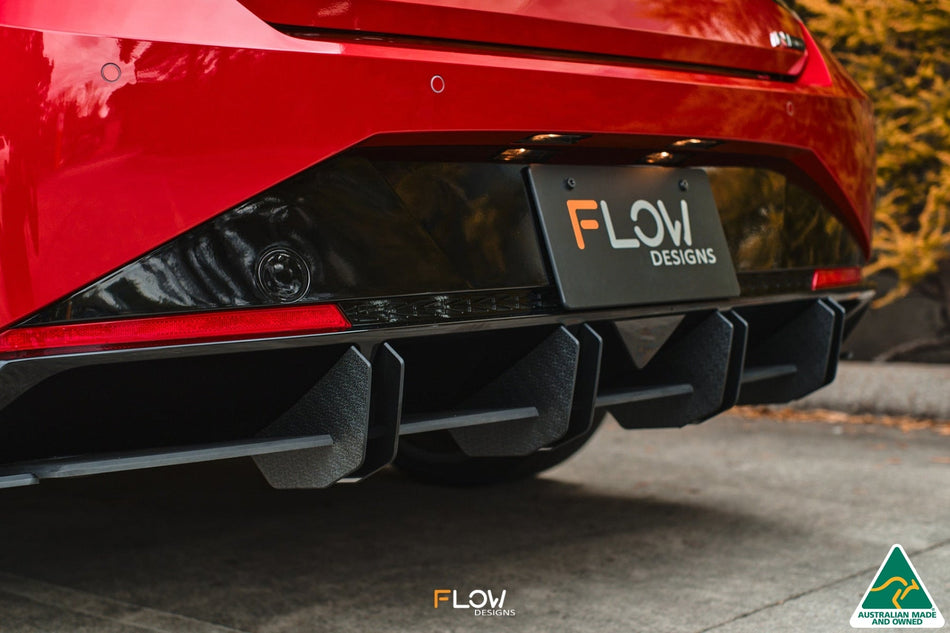 Flow Designs CN7 Elantra N Line Sedan 2020 Flow-Lock Rear Diffuser