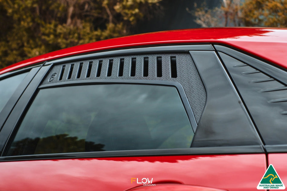 Flow Designs CN7 i30 N Line Sedan 2020 - 2022 Rear Window Vents (Pair)