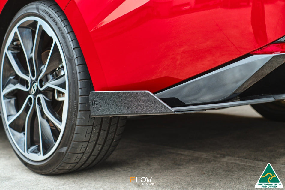 Flow Designs CN7 Elantra N Line Sedan 2020 Rear Spat Winglets (Pair)