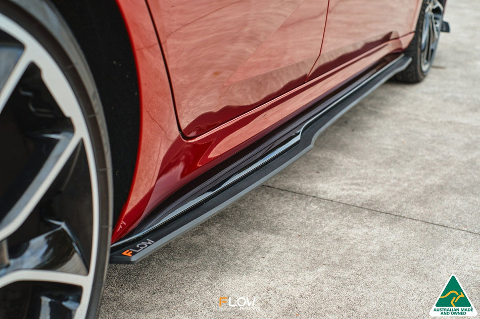 Flow Designs CN7 i30 N Line Sedan 2020 Side Skirt Splitters (Pair)