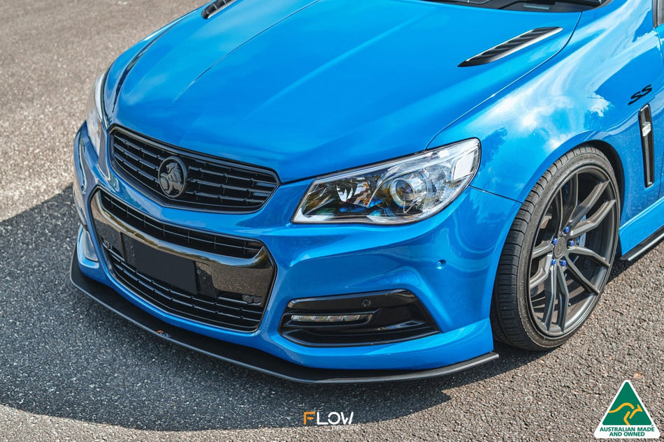 Flow Designs VF Commodore S1 Wagon Front Lip Splitter