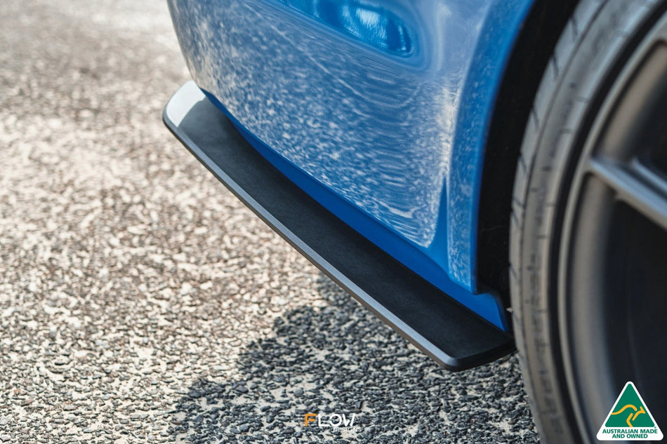 Flow Designs VF Commodore S1 Wagon Rear Spats (Pair)