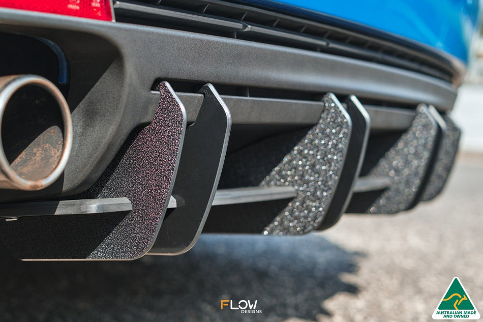 Flow Designs VF Commodore S1 Wagon Flow-Lock Rear Diffuser