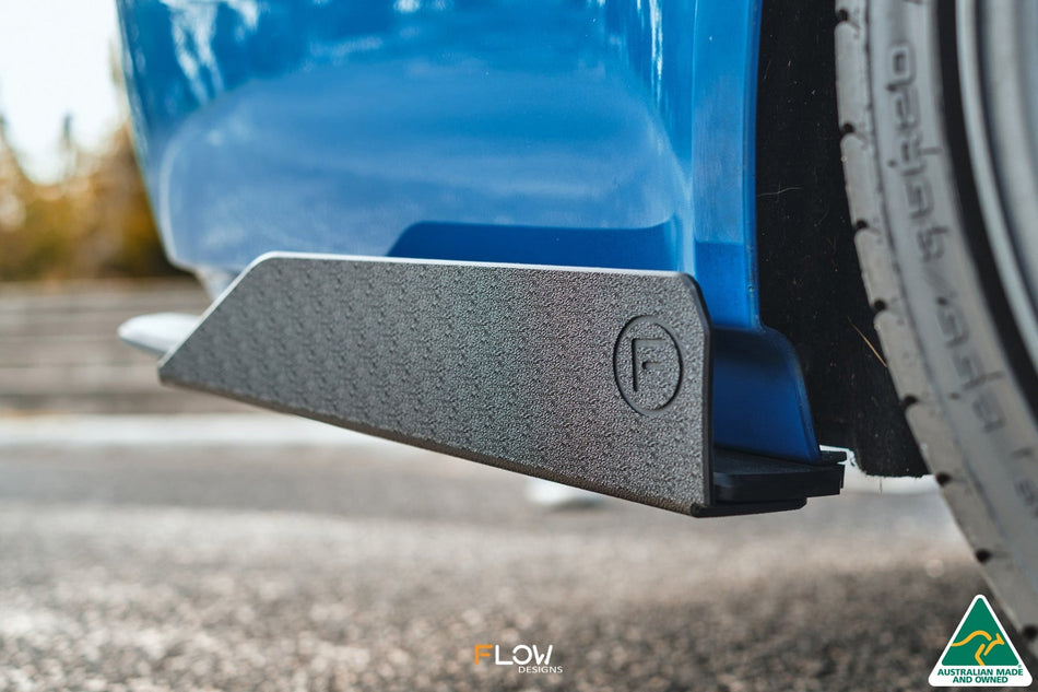 Flow Designs VF Commodore S1 Wagon Rear Spat Winglets (Pair)