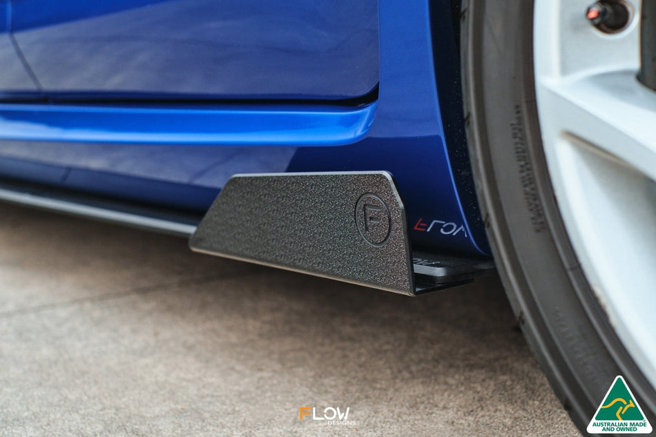 Flow Designs XR5 Focus Turbo Side Skirt Splitter Winglets (Pair)
