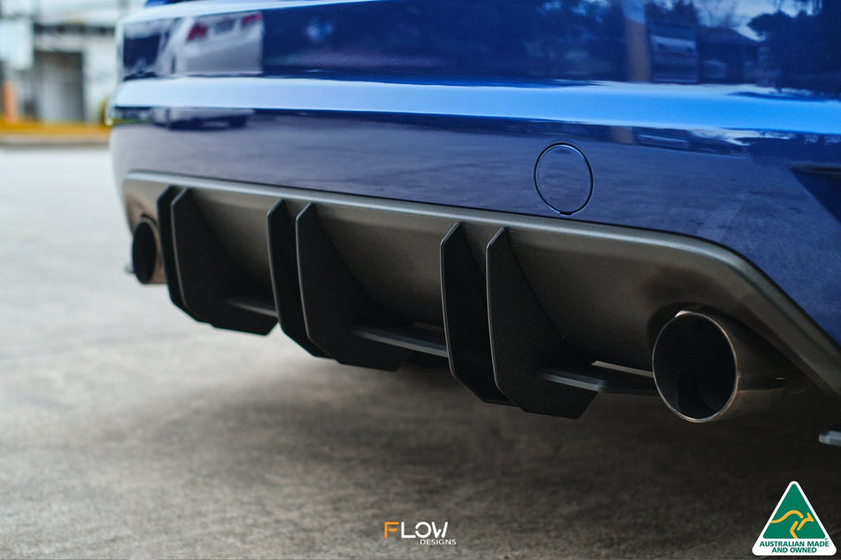 Flow Designs XR5 Focus Turbo V3 Flow-Lock Rear Diffuser