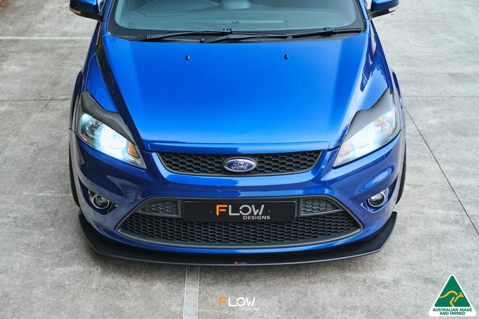 Flow Designs XR5 Focus Turbo V3 Front Lip Splitter