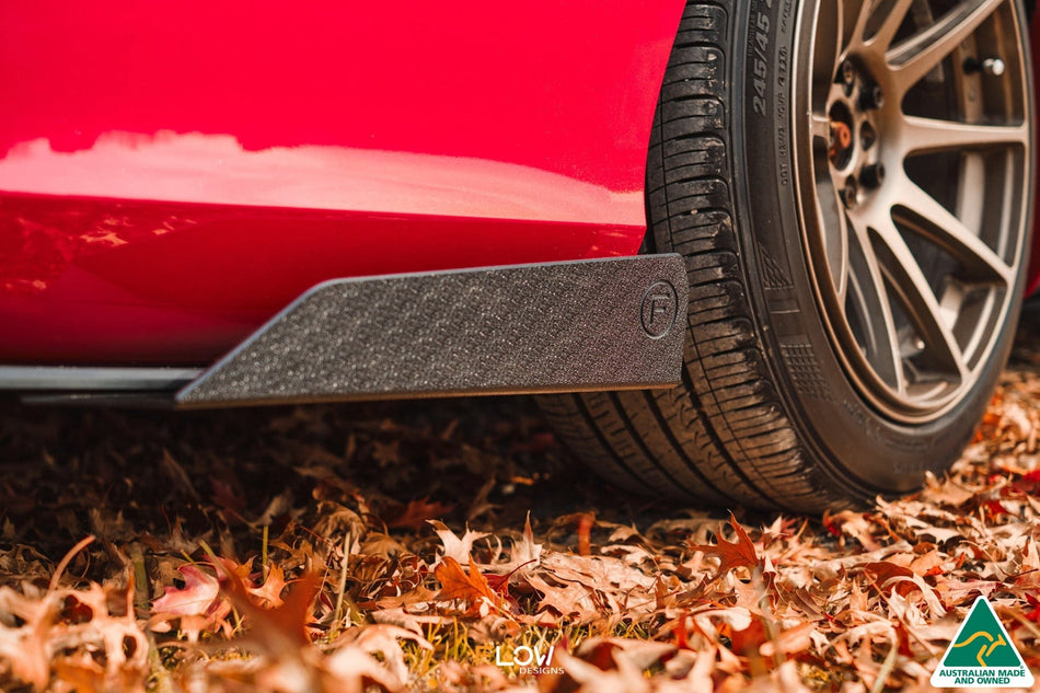 Flow Designs MK1 Falcon FG Rear Spat Winglets (Pair)