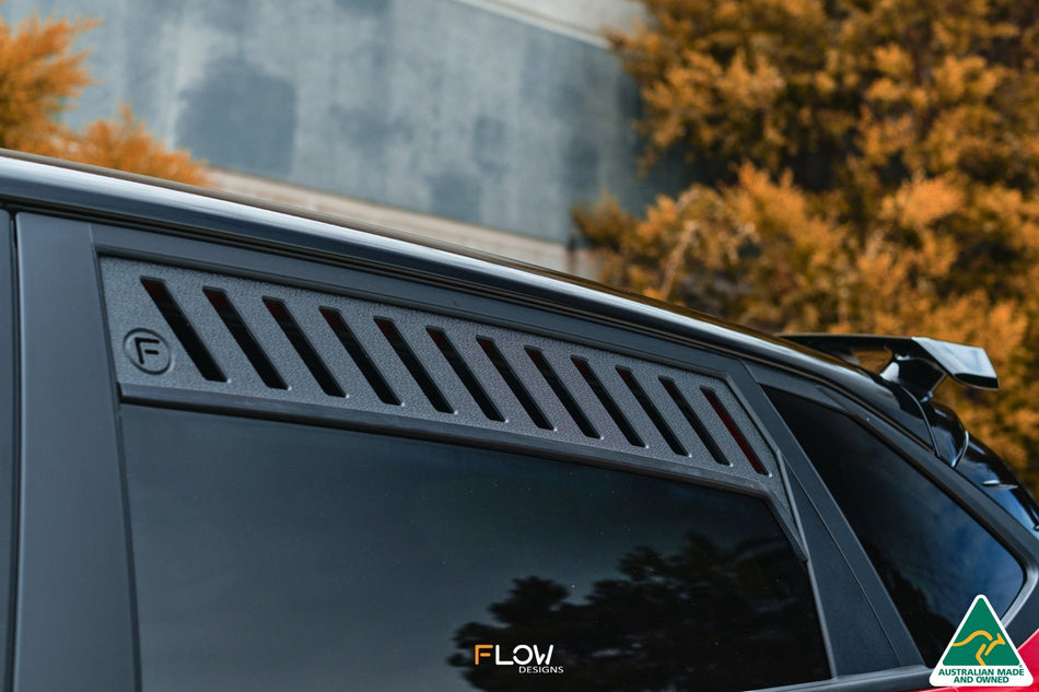 Flow Designs i20 N BC3 Rear Window Vents (Pair)