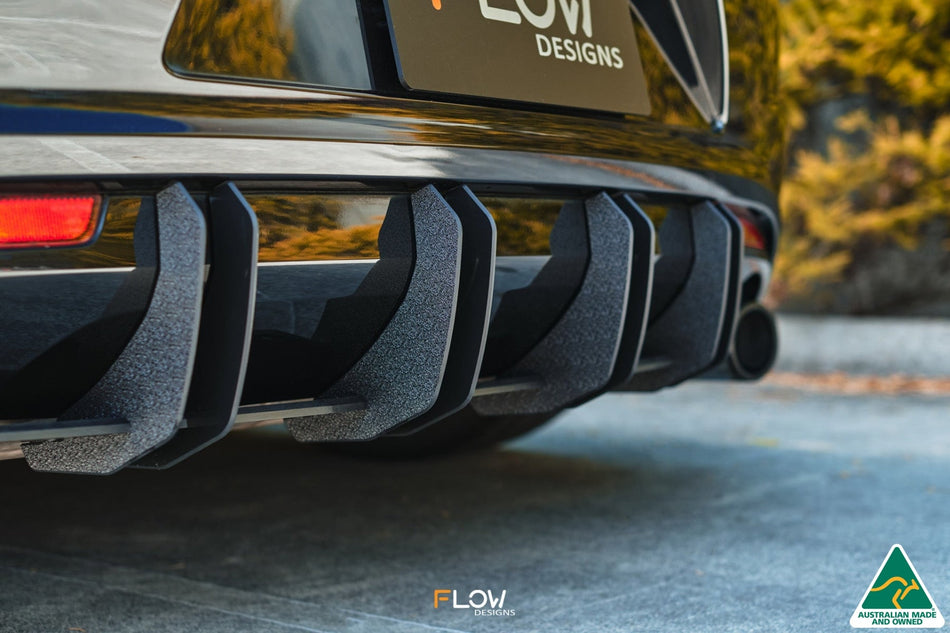 Flow Designs Scirocco R PFL V3 Flow-Lock Rear Diffuser