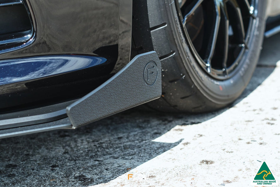 Flow Designs Scirocco R PFL V3 Front Lip Splitter Winglets (Pair)